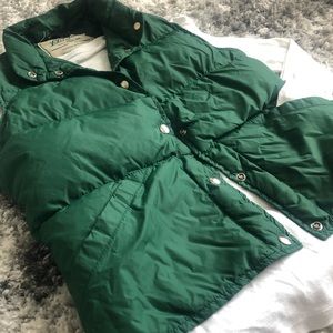Vintage LL Bean Goose Down Vest